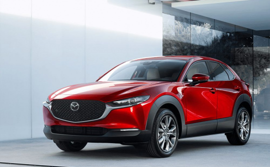 Giá lăn bánh xe Mazda CX-30 tại Việt Nam