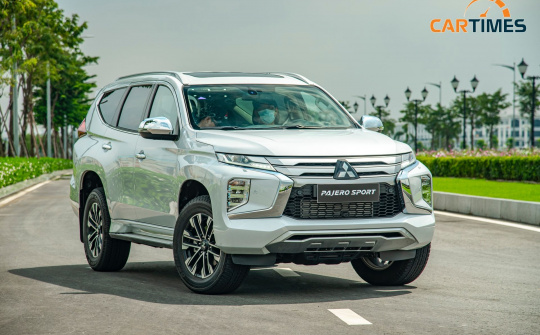 9 điểm nhấn đáng chú ý trên Mitsubishi Pajero Sport 2020 vừa ra mắt tại Việt Nam