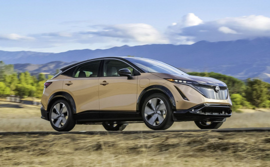Xem trước SUV chạy điện Nissan Ariya đang "rậm rịch" về Việt Nam