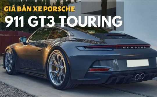 Porsche 911 GT3 Touring 2022 ra mắt, giá bao nhiêu?