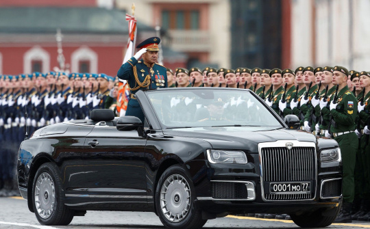 "Điểm danh" dàn vũ khí tối tân trong lễ duyệt binh của Nga