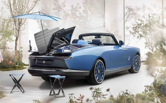 Xem từng chi tiết xe Rolls Royce "Boat Tail" giá gần 650 tỷ đồng