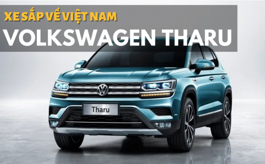 Volkswagen Tharu ra mắt, sắp về Việt Nam đấu Seltos
