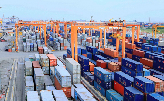 7 tháng, ước tính xuất siêu 764 triệu USD