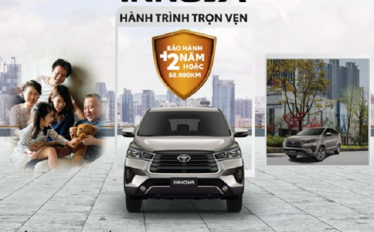 Toyota Việt Nam ưu đãi cho khách mua xe trong tháng 7/2022