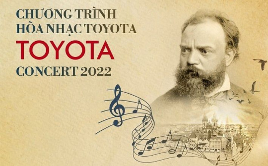 Toyota tổ chức Hòa nhạc Toyota 2022 tại Hà Nội và TP.Hồ Chí Minh