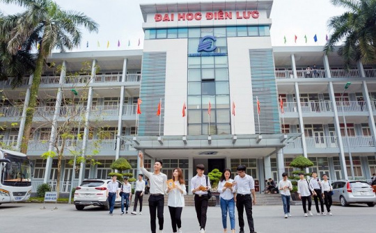 Trường Đại học Điện lực thông báo Đề án tuyển sinh đại học năm 2022