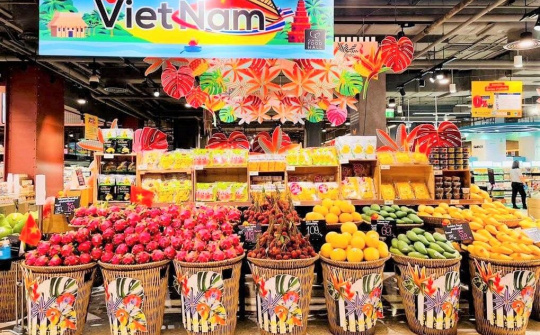 Xuất khẩu nông, lâm, thủy sản 6 tháng đầu năm tăng 13,9%