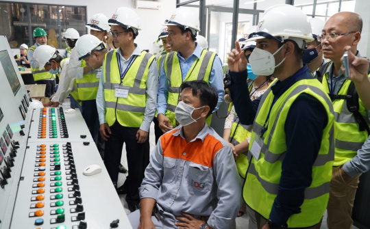 GIZ: Hơn một thập kỷ đồng hành cùng ngành Năng lượng Việt