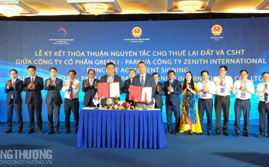 Mở rộng cơ hội thu hút nhà đầu tư Hàn Quốc phát triển tại Thái Bình