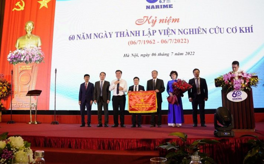 NARIME 60 năm Xây dựng và Phát triển: Thành công từ việc tự làm chủ công nghệ