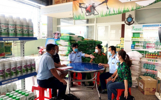 Tình hình xử lý vi phạm tình trạng phân bón giả tại các tỉnh Miền Nam