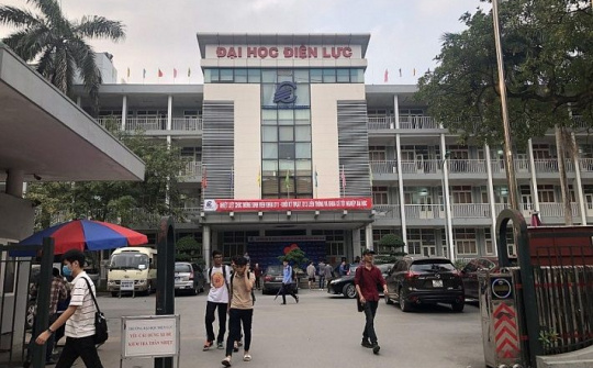 Trường Đại học Điện lực công bố điểm chuẩn học bạ năm 2022