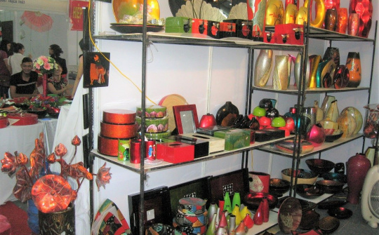 Tăng giá trị sản xuất bình quân các làng nghề khoảng 10%/năm