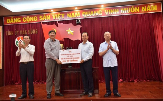 Tỉnh Đắk Nông sẵn sàng hỗ trợ TKV tháo gỡ khó khăn cho các dự án
