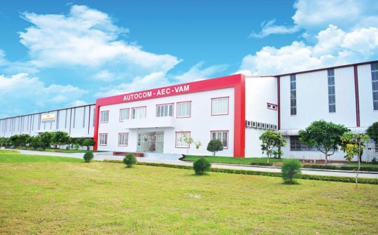 Thaco: Nhà máy Autocom xuất khẩu gần 8.000 bộ áo ghế sang Hàn Quốc