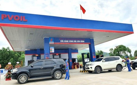 PVOIL Hà Nội khai trương CHXD Sơn Động tại tỉnh Bắc Giang