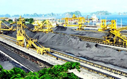 TKV: 6 tháng sản xuất gần 22 triệu tấn than