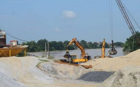 Hà Nội: Tăng mức thu phí bảo vệ môi trường đối với 8 loại khoáng sản trên địa bàn Thành phố