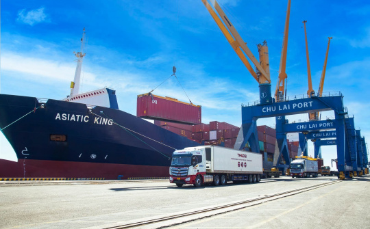 THILOGI dự kiến năm 2022 sẽ vận chuyển 20.900 container trái cây