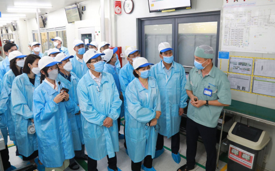 Doanh nghiệp phụ trợ tiến gần hơn đến nhà máy thông minh