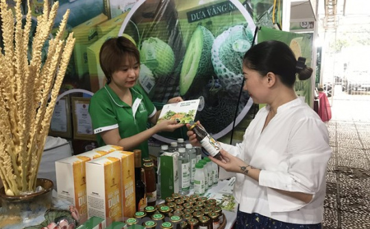 Hà Nội: Kết nối nông sản thực phẩm an toàn cho các chợ năm 2022