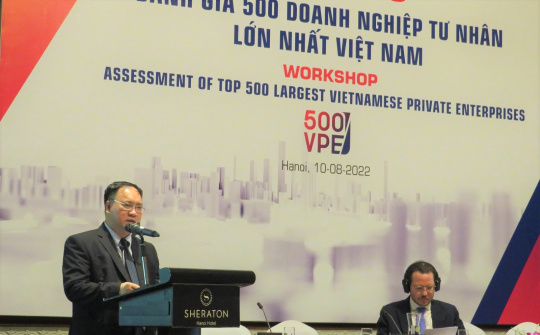 Thấy gì từ con số 500 doanh nghiệp tư nhân lớn nhất Việt Nam?