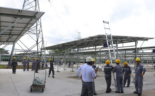 Nhiệt điện Bà Rịa:  Sẵn sàng đảm bảo an toàn trong mùa mưa bão