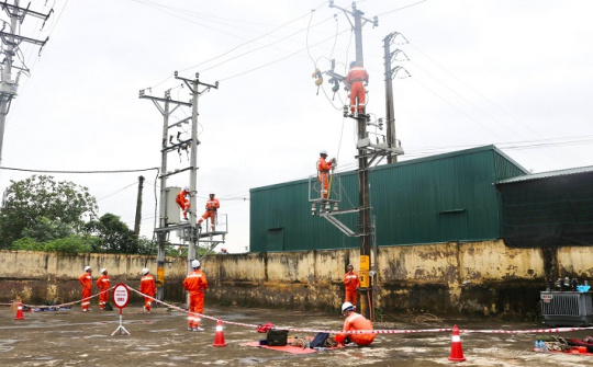 EVNHANOI: Hội thi thợ giỏi năm 2022 đã quy tụ 312 thí sinh ưu tú