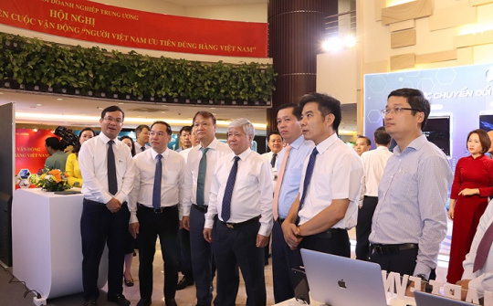 EVN: Đẩy mạnh Cuộc vận động 'Người Việt Nam ưu tiên dùng hàng Việt Nam''