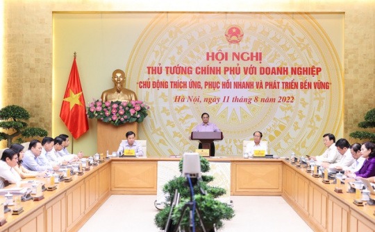 Khai mạc Hội nghị Thủ tướng Chính phủ với doanh nghiệp