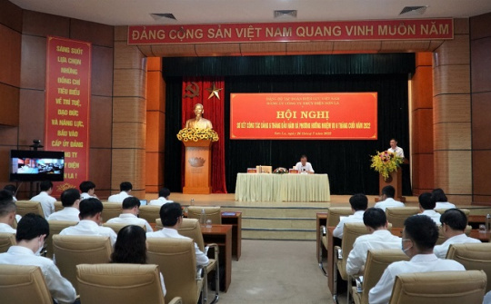 Đảng bộ Công ty Thủy điện Sơn La: Thể hiện tốt vai trò lãnh đạo nòng cốt