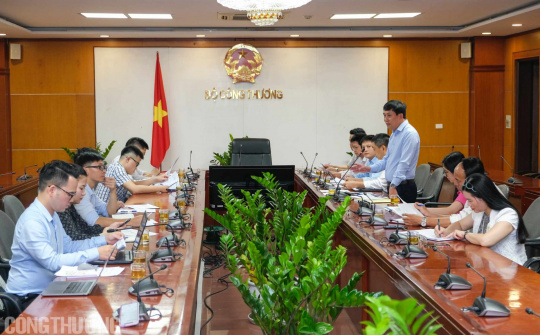 Khẩn trương hoàn tất công tác chuẩn bị Đại hội đại biểu Đoàn TNCS Hồ Chí Minh Bộ Công Thương lần thứ IV