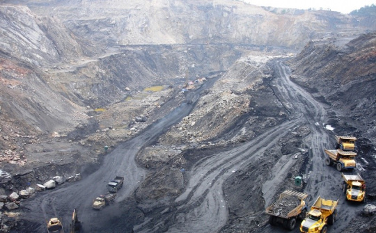 TKV: Cải tạo moong khai thác than lộ thiên 917 thành hồ chứa nước ngọt