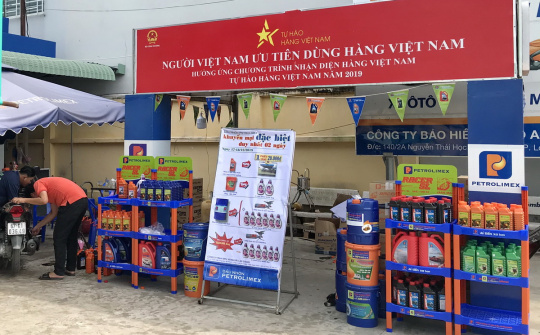 Petrolimex: 4 giải pháp để người Việt thêm yêu hàng Việt