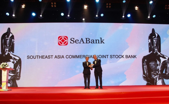 SeABank năm thứ 2 liên tiếp được vinh danh “Nơi làm việc tốt nhất Châu Á”