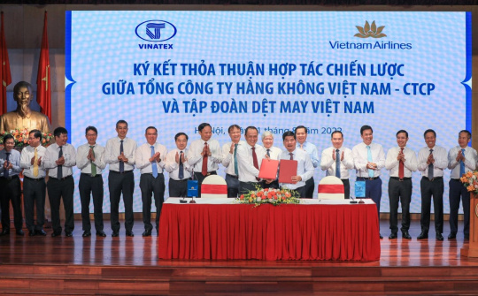 VINATEX: Chủ động nguồn nguyên liệu trong nước thay thế hàng nhập ngoại