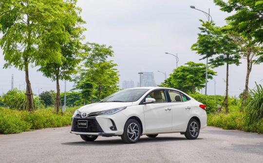 Toyota dẫn đầu thị trường xe bán chạy tháng 7