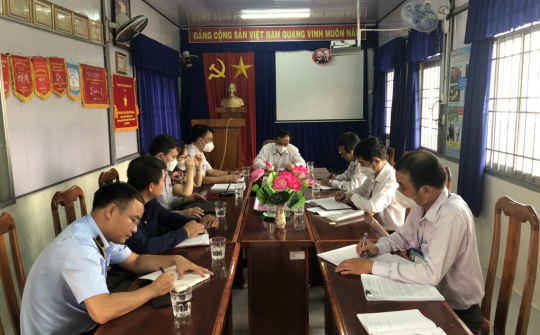 Bộ Công Thương kiểm tra công tác hậu kiểm về an toàn thực phẩm tại Cà Mau