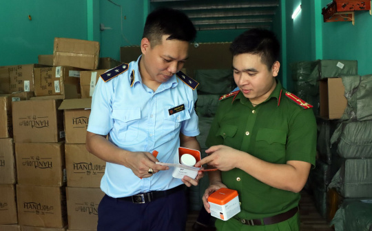 Phòng, chống tham nhũng, tiêu cực ngay trong các lực lượng chức năng