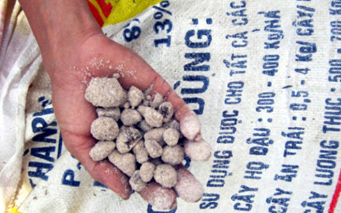 Mạnh tay hơn với phân bón giả