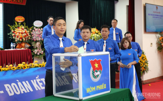 Phát huy trí tuệ, khát vọng cống hiến của tuổi trẻ Bộ Công Thương