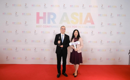 Tập đoàn BRG được vinh danh là 'Nơi làm việc tốt nhất Châu Á' năm 2022