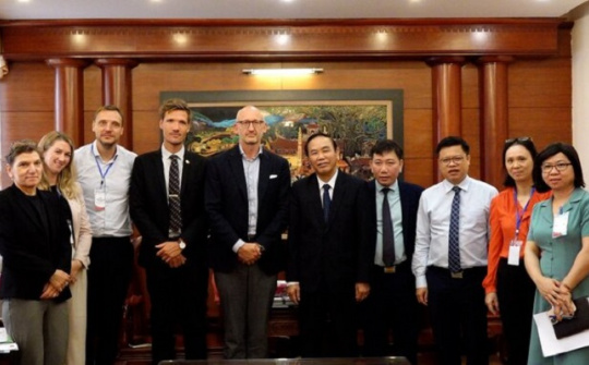 Việt Nam & Đan Mạch: Tăng cường hợp tác trong lĩnh vực nông nghiệp - thực phẩm