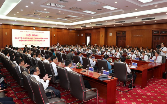 Đảng ủy EVN đồng hành cùng thắng lợi chung của Tập đoàn