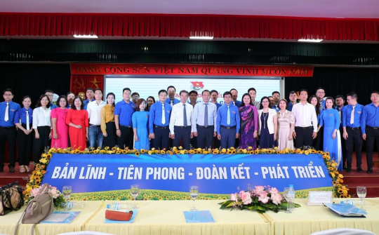 Đoàn Thanh niên Bộ Công Thương: Bản lĩnh - Tiên Phong - Đoàn kết - Phát triển