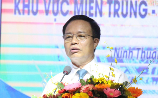 Chính thức khai mạc Hội nghị công tác khuyến công khu vực miền Trung - Tây Nguyên lần thứ XII