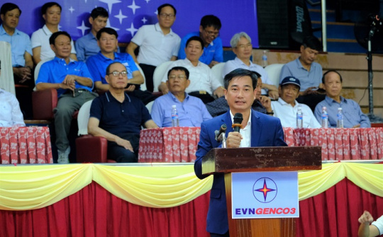 Tổng Công ty Phát điện 3: Sôi nổi Hội Thao công nhân viên chức lao động năm 2022