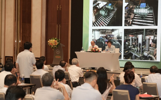 VEAM: Hiệu quả cao từ chương trình hợp tác sản xuất nội bộ