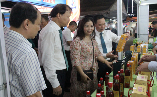 Dấu ấn chuỗi sự kiện ngành Công Thương khu vực miền Trung - Tây Nguyên năm 2022